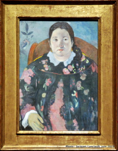 Gauguin. Portraits, Musée des beaux-arts du Canada, Ottawa, Ontario