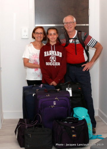 Céline, Chloé et Jacques
