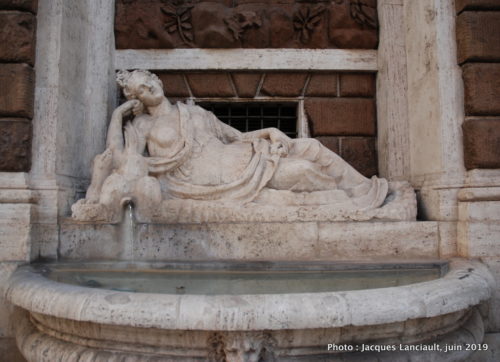 Via delle Quattro Fontane, Rome, Italie