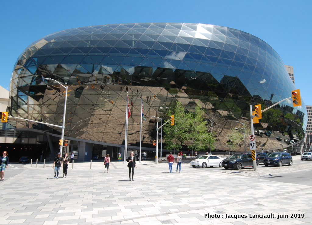 Le Centre Shaw, Ottawa, Ontario