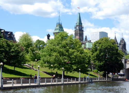 Canal Rideau, Ottawa, Ontario