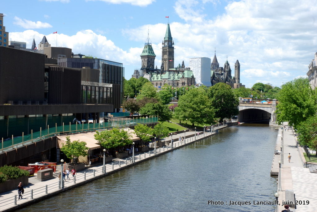 Canal Rideau, Ottawa, Ontario