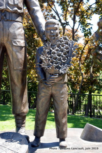 Monument honorant des Canadiens morts en service, Ottawa, Ontario