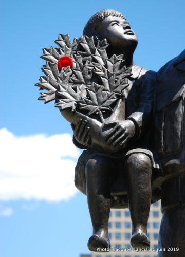 Monument honorant des Canadiens morts en service, Ottawa, Ontario