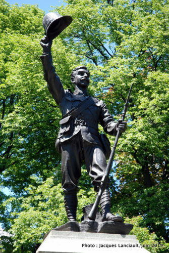 Monument de la guerre des Boers, Ottawa, Ontario