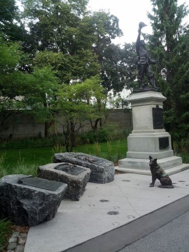 Monument aux animaux de la guerre