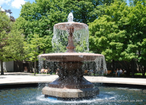 Fontaine du colonel By, Ottawa, Ontario