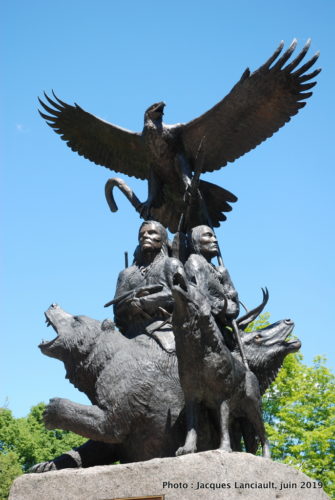 Monument national aux anciens combattants autochtones, Ottawa, Ontario