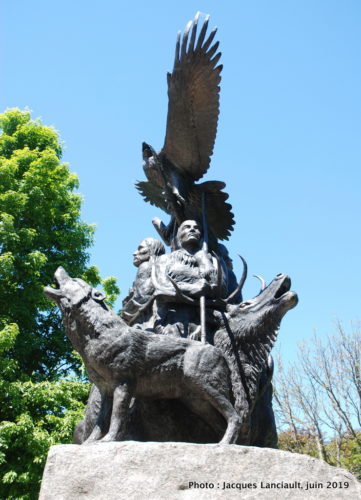 Monument national aux anciens combattants autochtones, Ottawa, Ontario