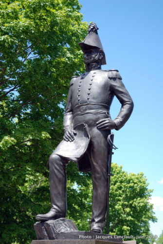 Monument au colonel John By, parc Major’s Hill, Ottawa, Ontario