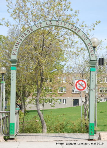 Promenade de la rivière du Nord, Saint-Jérôme Québec