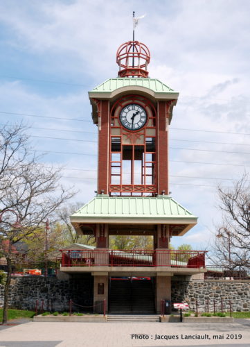 La tour de l’Horloge, Saint-Jérôme, Québec