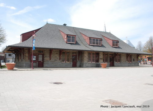 Vieille gare, Saint-Jérôme, Québec