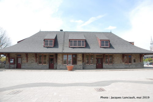 Vieille gare, Saint-Jérôme, Québec