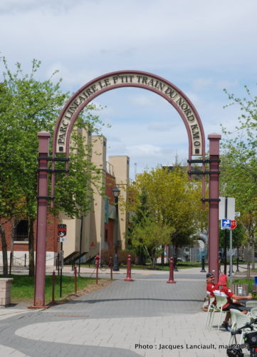 Vieille gare, Saint-Jérôme, Québec