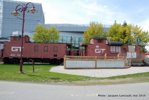 Vieille gare, Saint-Jérôme, Québec