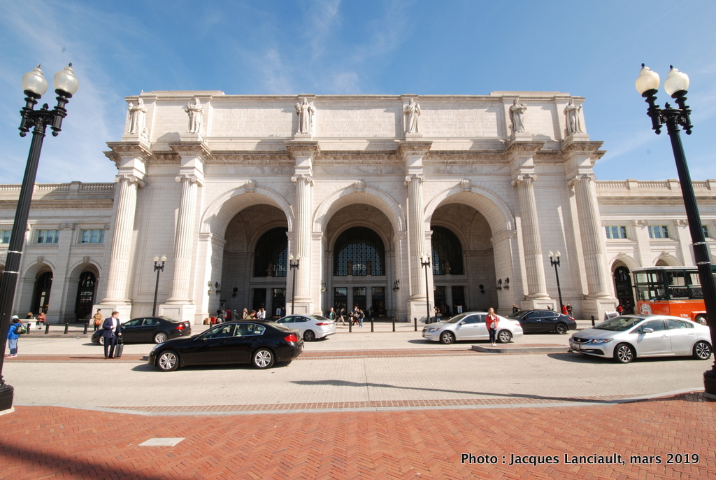 Gare Union Station, Washington D.C., États-Unis