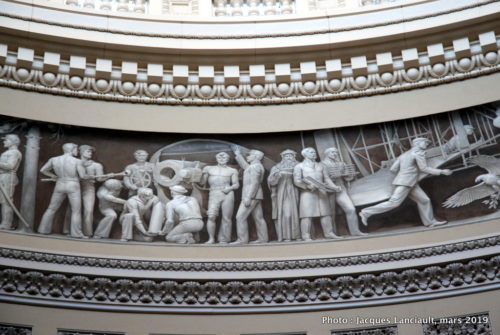Rotonde, Capitole des États-Unis, Washington D.C., États-Unis 