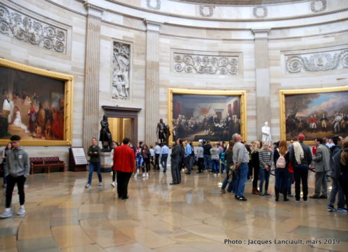 Rotonde, Capitole des États-Unis, Washington D.C., États-Unis 
