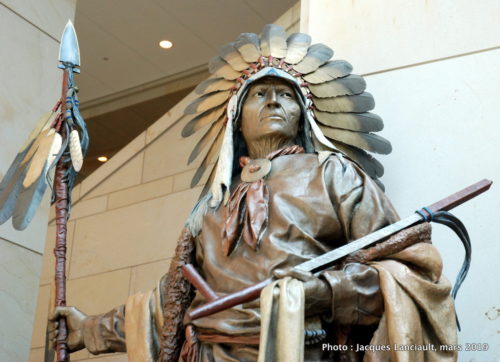 Hall des statues de la nation, Le Capitole, Washington D.C., États-Unis