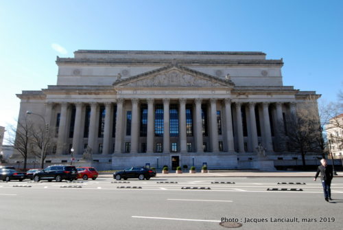Archives of the United of America, Washington D. C, États-Unis