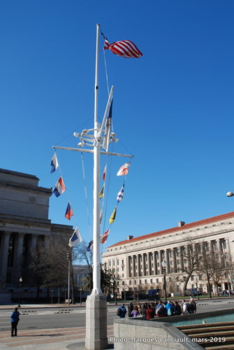 United States Navy Memorial, Washington D. C, États-Unis
