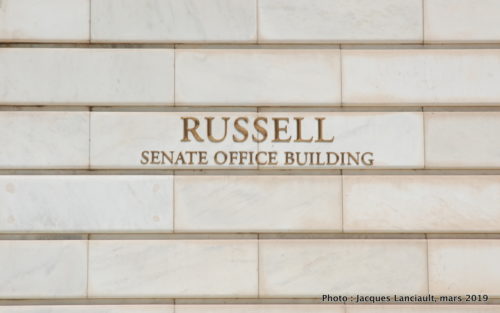 Russell Senate Office Building, Washington D.C., États-Unis