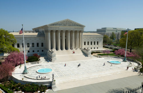Cour suprême des États-Unis, Washington D.C., États-Unis