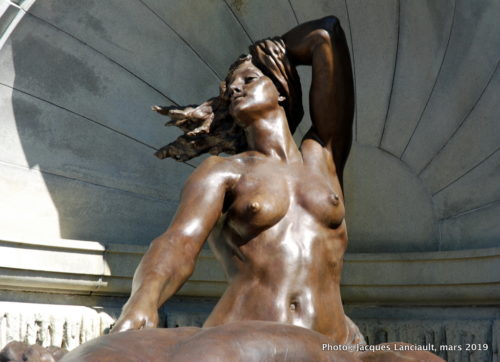 La cour de Neptune, Jefferson Building, Washington D.C., États-Unis