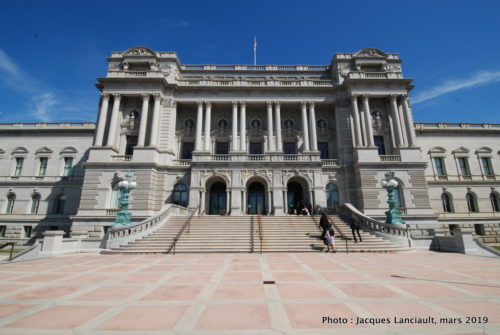 Thomas Jefferson Building, Washington D.C., États-Unis