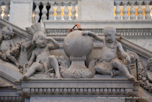 Édifice Thomas Jefferson, Washington D.C., États-Unis