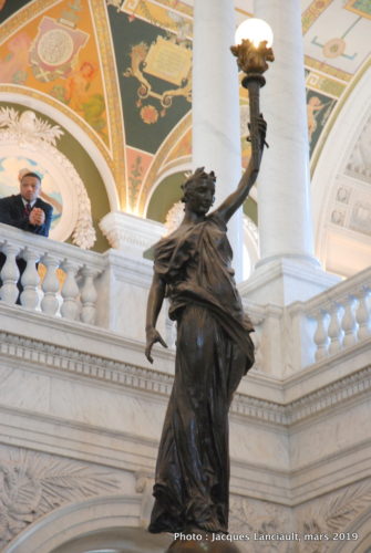 Édifice Thomas Jefferson, Washington D.C., États-Unis