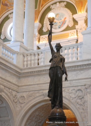 Édifice Thomas Jefferson, Washington D.C., États-Unis
