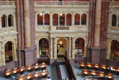 Édifice Thomas Jefferson, Washington D.C., États-Unis