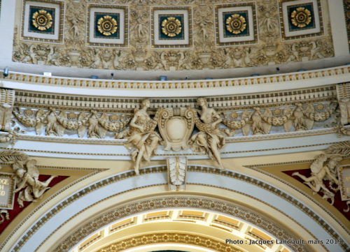 Édifice Thomas Jefferson, Washington D.C., États-Unis