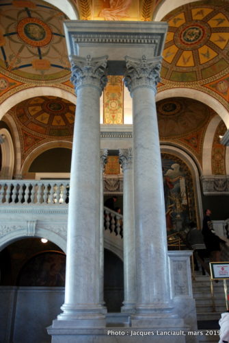Édifice Thomas Jefferson, Washington D.C., États-Unis