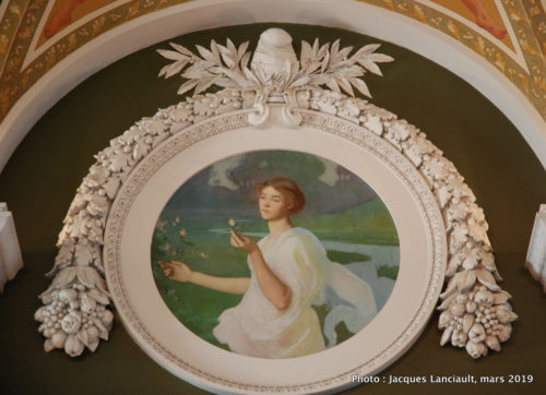 Édifice Thomas Jefferson, Washington D.C., États-Unis