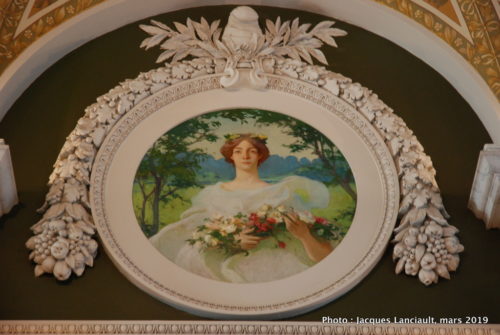 Édifice Thomas Jefferson, Washington D.C., États-Unis