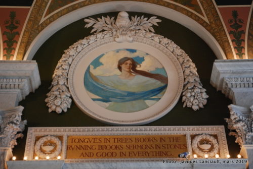 Édifice Thomas Jefferson, Washington D.C., États-Unis