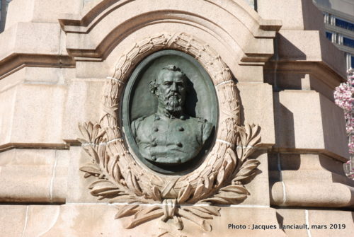 The Stephenson Grand Army of the Republic Memorial, Washington D.C., États-Unis
