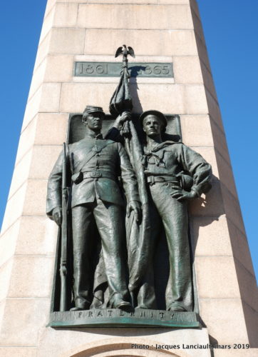The Stephenson Grand Army of the Republic Memorial, Washington D.C., États-Unis
