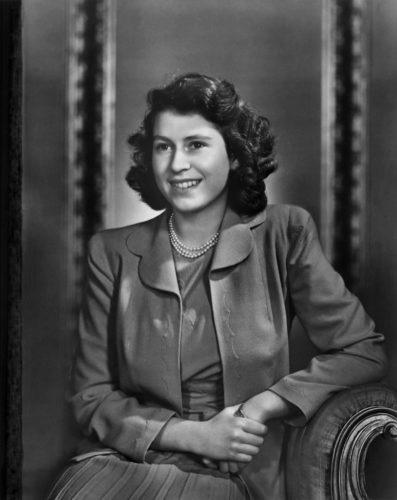 Princesse Élisabeth, Yousuf Karsh, Château Laurier, Ottawa, Ontario
