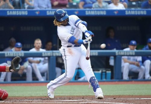 Vladimir Guerrero jr, Blue Jays de Toronto