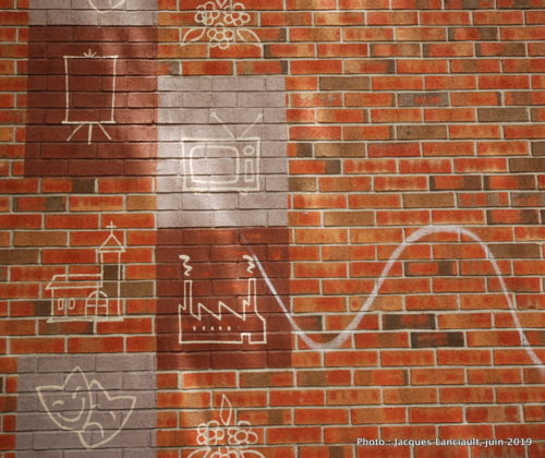 Hommage à Clémence DesRochers, Montréal, Québec