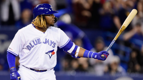 Vladimir Guerrero jr, Blue Jays de Toronto