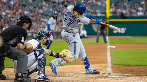 Vladimir Guerrero jr, Blue Jays de Toronto