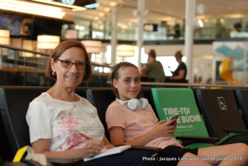 Aéroport Trudeau, Montréal, Québec