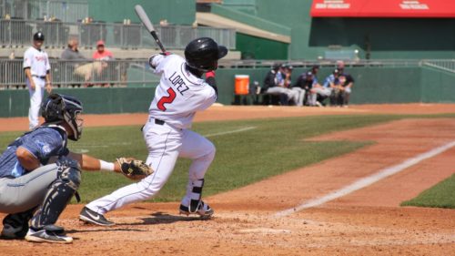 Otto Ariel Lopez, Lugnuts de Lansing