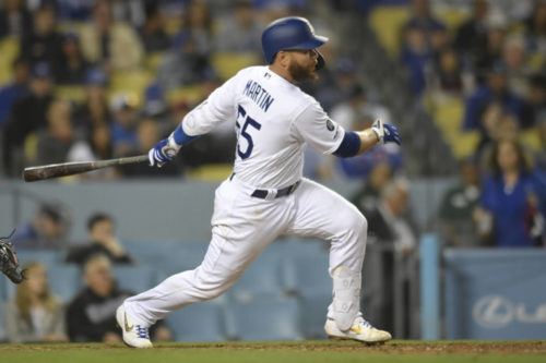 Russell Martin, Dodgers de Los Angeles
