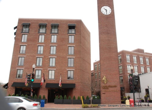 Four Seasons Hotel, Washington D.C., États-Unis